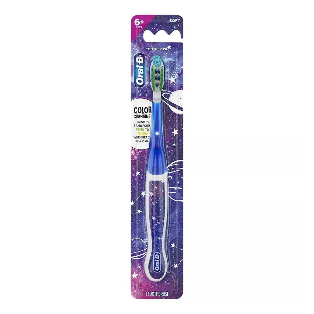 Oral B Kids Cross Action Soft Toothbrush, 1 Ea